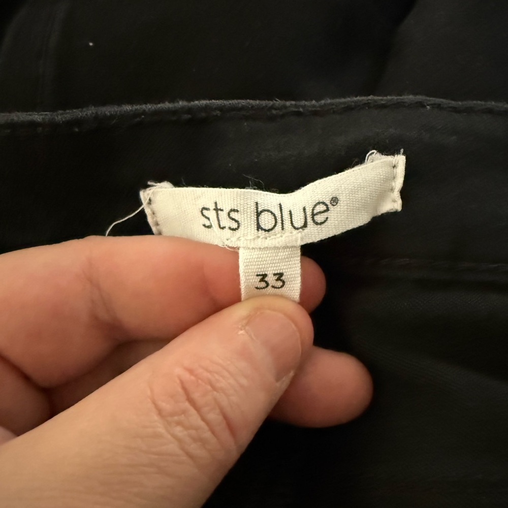 STS Blue Black Jeans Essential Bottoms